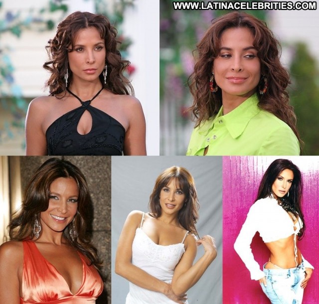 Lorena Rojas Miscellaneous Latina Brunette Celebrity Medium Tits Nice