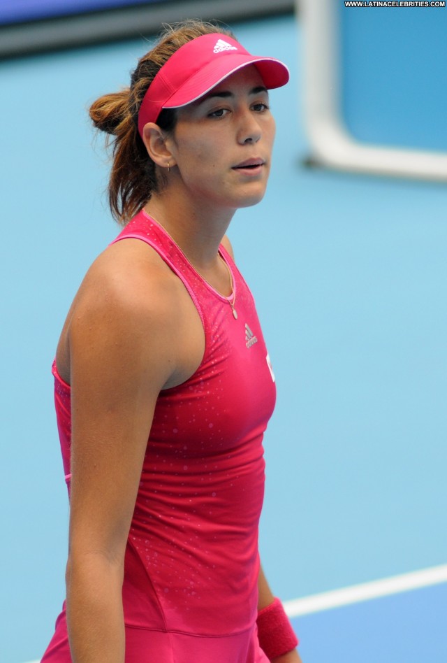 Garbine Muguruza Miscellaneous Athletic Brunette Latina International