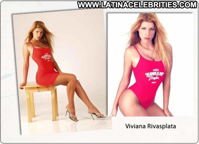 Viviana Rivasplata Miscellaneous Sexy Brunette Celebrity Beautiful