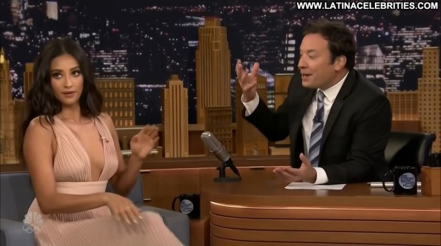 Shay Mitchell The Tonight Show Starring Jimmy Fallon Gorgeous Latina