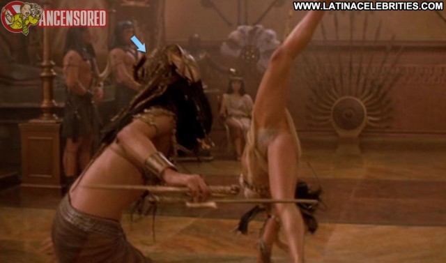 Patricia Velasquez The Mummy Returns Brunette Medium Tits Latina