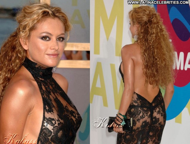 Paulina Rubio Miscellaneous International Singer Brunette Hot