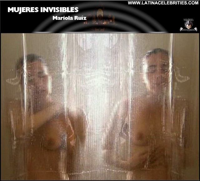 Mariola Ruiz Mujeres Invisibles Nice Medium Tits Doll Brunette