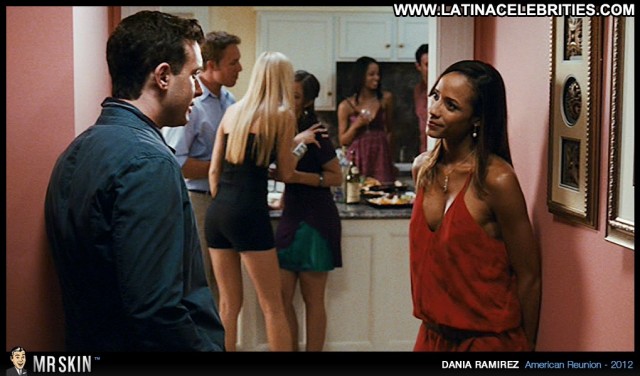 Dania Ramirez American Reunion Brunette Celebrity Sultry Posing Hot