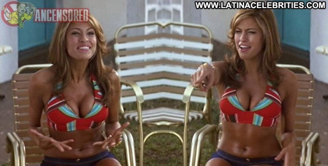Eva Mendes Stuck On You Latina Hot Celebrity Nice Medium Tits Posing
