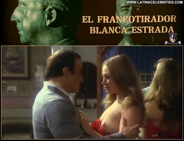 Blanca Estrada El Francotirador Latina Blonde International Beautiful