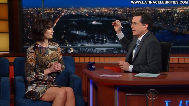 Mary Elizabeth Winstead The Late Show With Stephen Colbert Beautiful