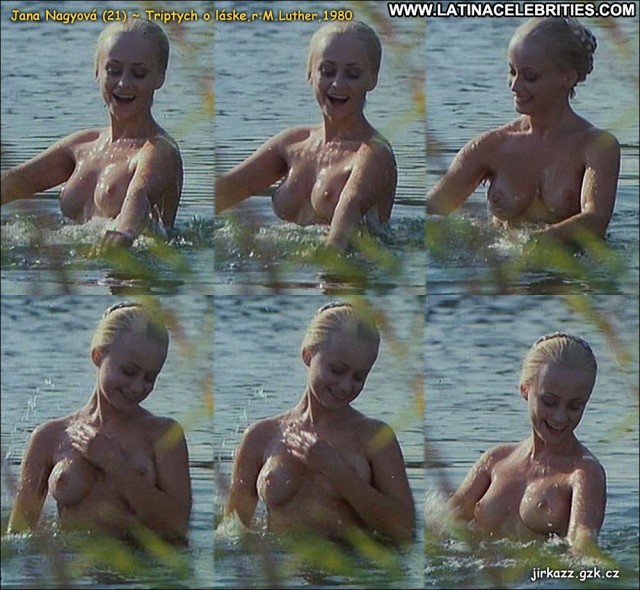 Jana Nagyova Triptych O Laske Doll International Blonde Medium Tits