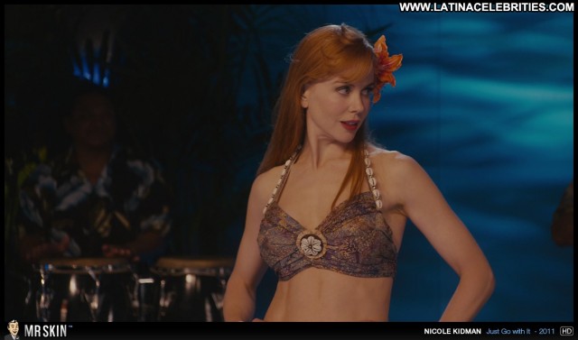 Nicole Kidman Just Go With It Sensual Gorgeous Celebrity Small Tits