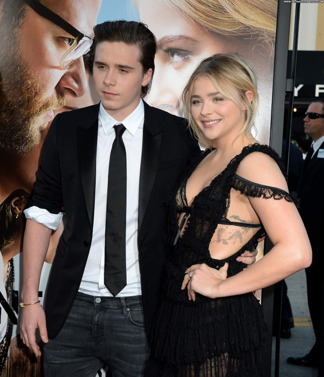 Chloe Grace Moretz Bra Posing Hot American See Through Sexy Celebrity