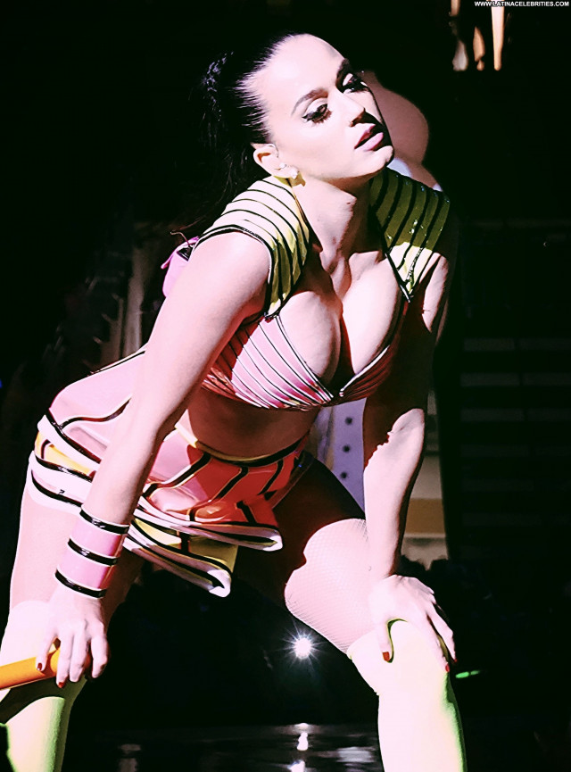Katy Perry No Source Concert Puerto Rico Singer Celebrity Posing Hot