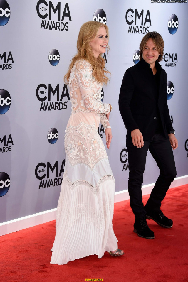 Nicole Kidman Cma Awards Babe See Through Posing Hot Celebrity