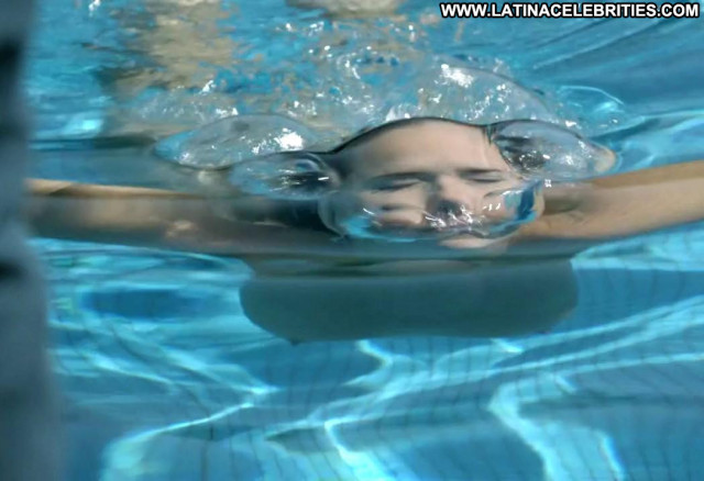 Arielle Kebbel The Swimming Pool Posing Hot Breasts Nude Scene