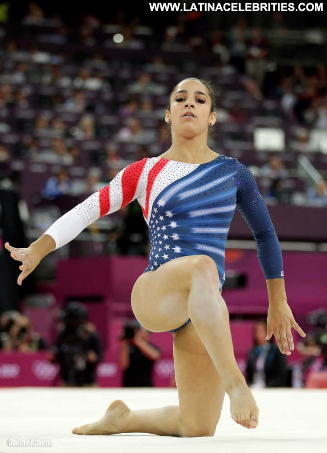 Alexandra Raisman Celebrity Babe Beautiful Posing Hot Sexy Cute Hot