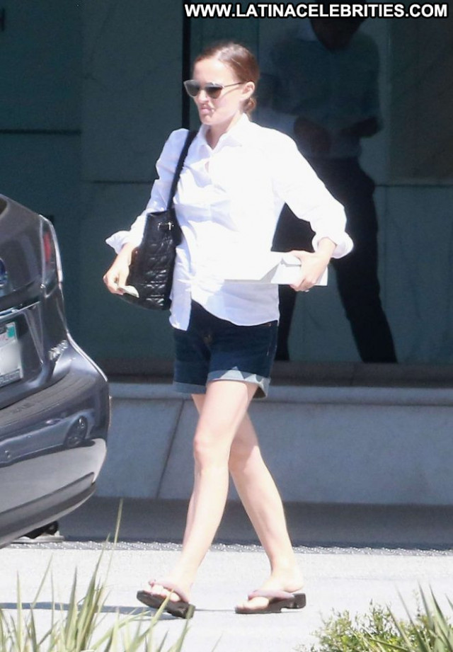 Natalie Portman Los Angeles Los Angeles Jeans Shorts Angel
