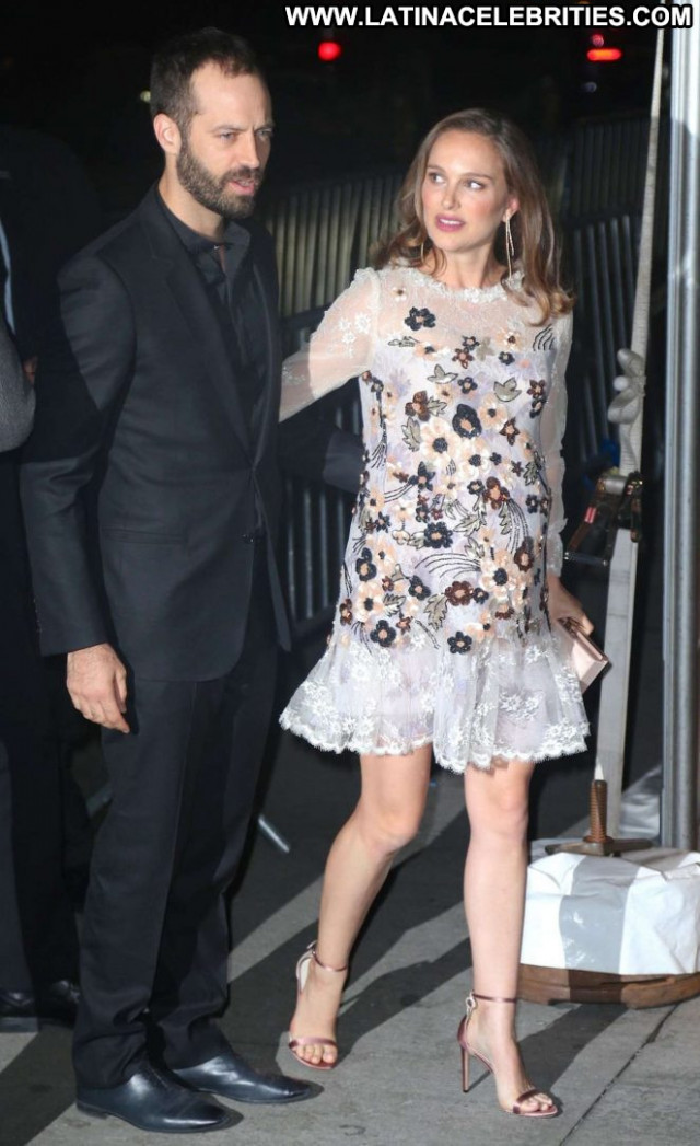 Natalie Portman New York Celebrity Paparazzi Awards Goth New York