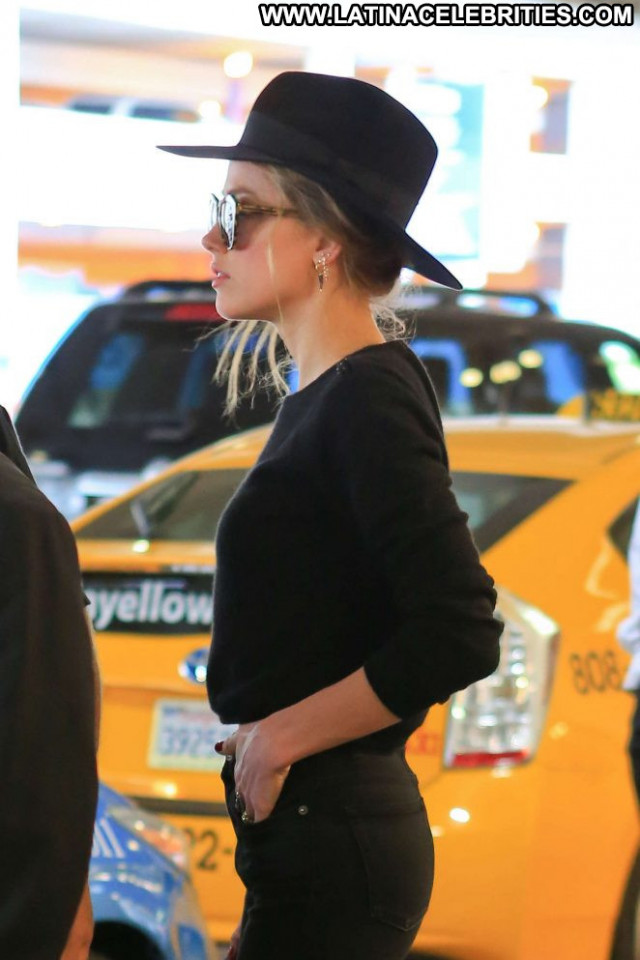 Amber Heard Los Angeles Angel Babe Posing Hot Los Angeles Beautiful
