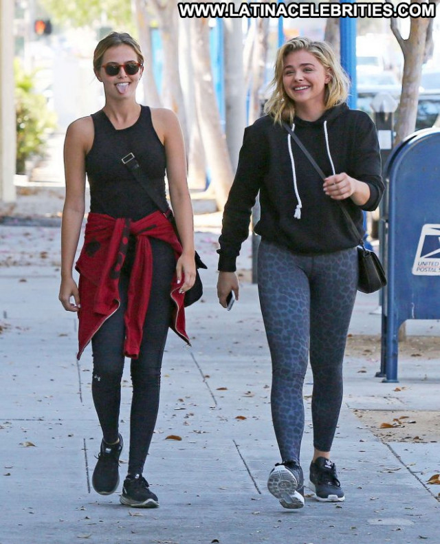 Chloe Moretz West Hollywood Hollywood Posing Hot Babe Beautiful West