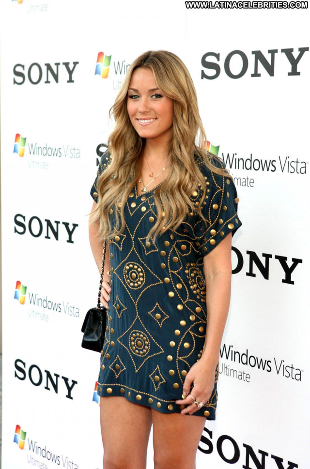 Lauren Conrad New York New York Celebrity Babe Posing Hot Paparazzi