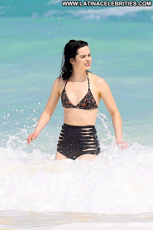 Krysten Ritter Beautiful Paparazzi Candids Bikini Beach Posing Hot