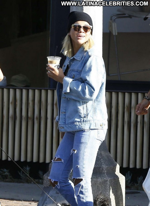 Sofia Richie Jeans Paparazzi Beautiful Celebrity Babe Posing Hot Rich