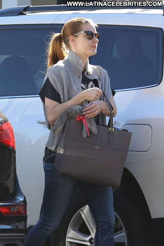 Amy Adams Paparazzi Jeans Posing Hot Celebrity Beautiful Babe Nude