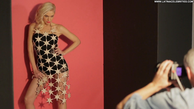 Gwen Stefani No Source Babe Beautiful Celebrity Posing Hot Doll