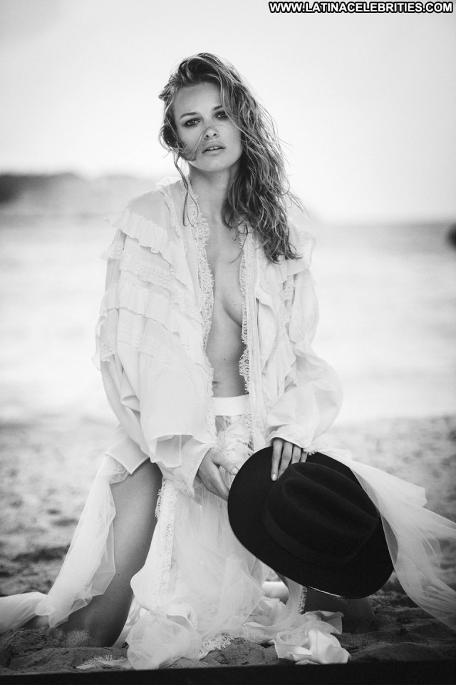 Edita Vilkeviciute Vogue Germany July Photoshoot Beautiful Celebrity