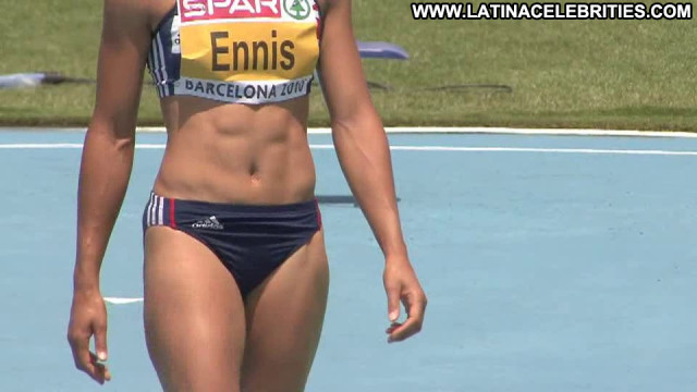 Jessica Ennis No Source Beautiful Posing Hot Babe Celebrity Sexy Doll