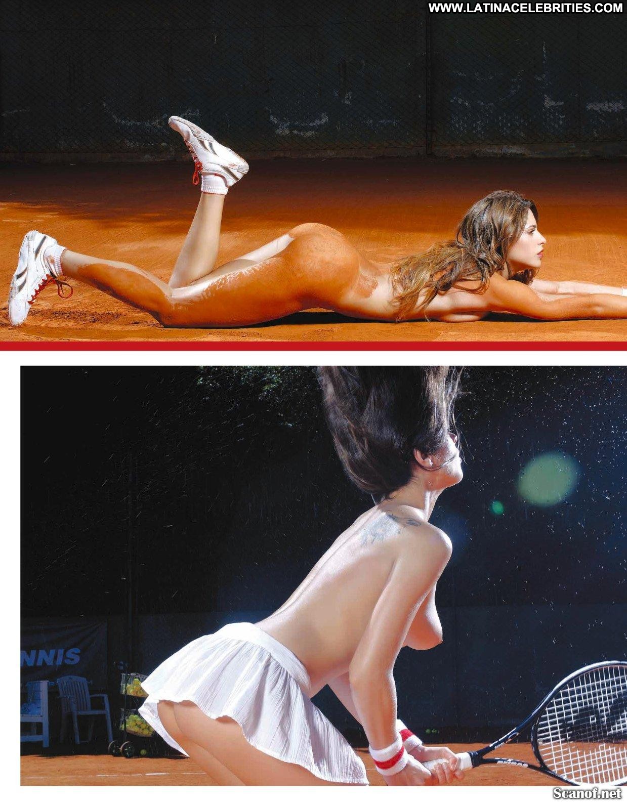 Playboy Croatia Victoria Vanucci Medium Tits Posing Hot Athletic Playmate C...