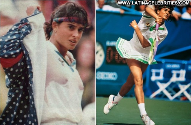 Gabriela Sabatini Miscellaneous Athletic Brunette Hot Small Tits