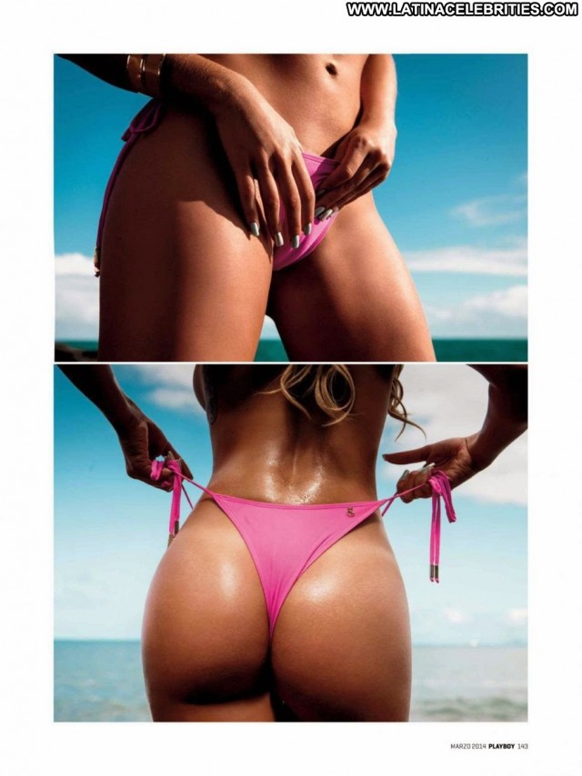Karen Kounrouzan Playboy Brasil Sexy Playmate Latina Posing Hot