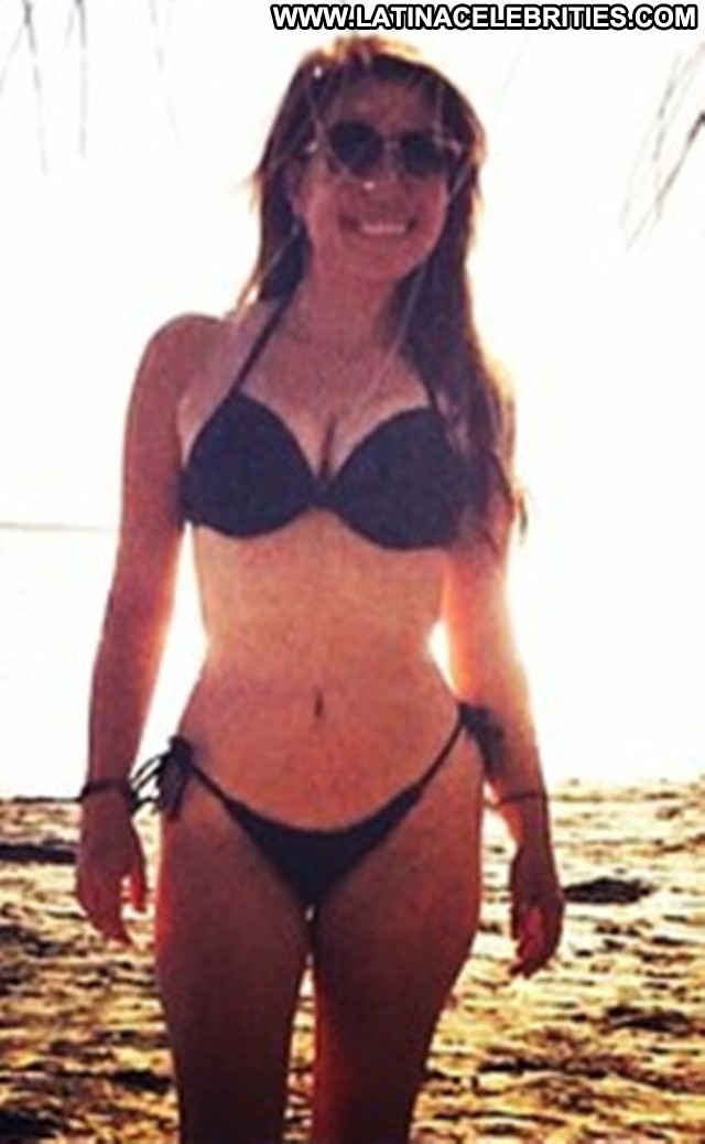 Lindsay Casinelli Doll Beautiful Latina Celebrity Sensual Posing Hot Brunet...