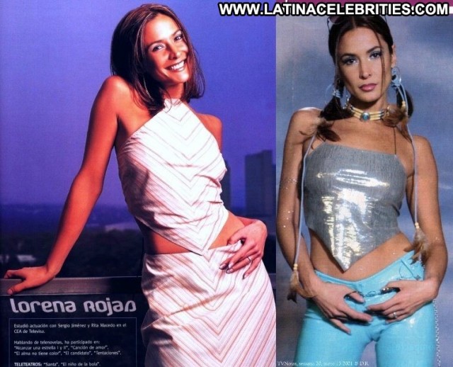 Lorena Rojas Miscellaneous Brunette Nice Singer Latina Medium Tits