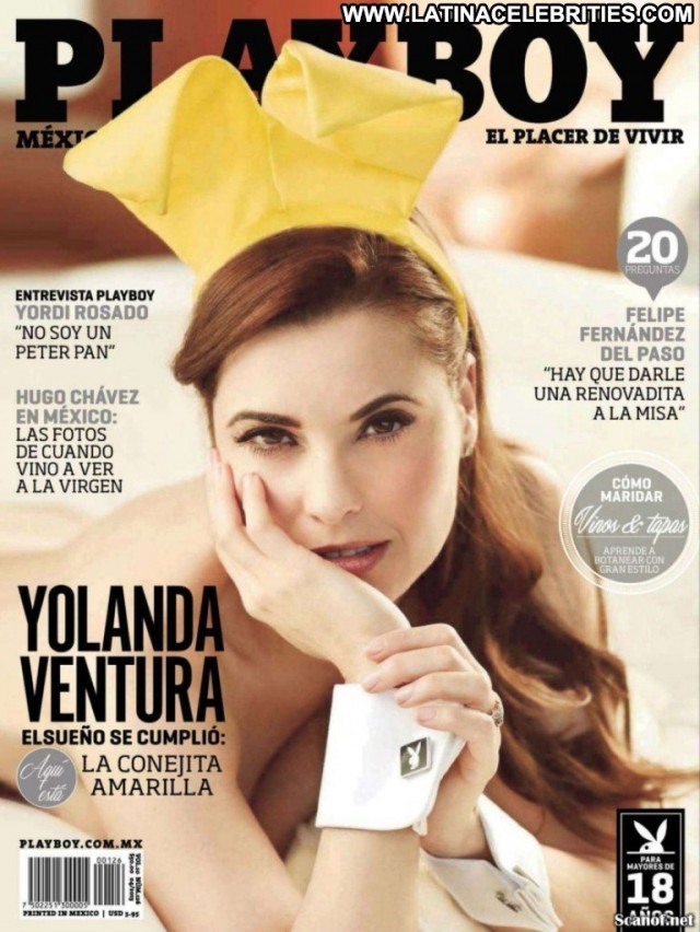 Yolanda Ventura Playboy Mexico Medium Tits Gorgeous Sexy Celebrity