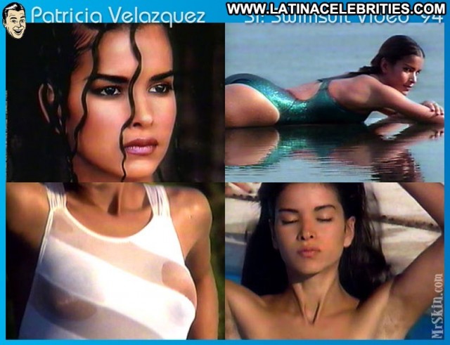 Patricia Velasquez Sports Illustrated Swimsuit Pretty Hot Celebrity