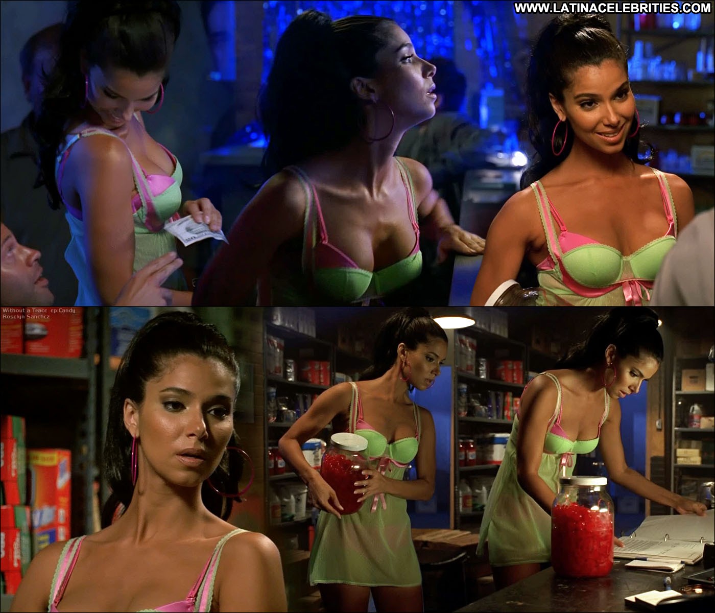 Roselyn Sanchez Celebrity Gorgeous Beautiful Latina Medium Tits Brunette Ho...