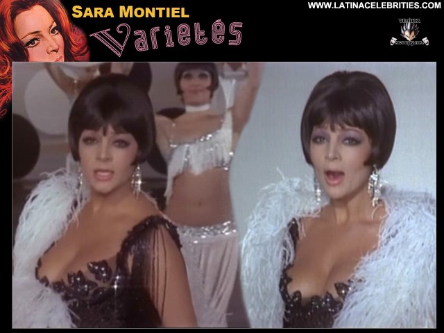 Sara Montiel Variet Stunning Celebrity Medium Tits Latina Brunette