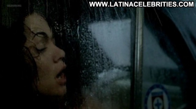 Alice Braga Only God Knows Latina Celebrity Gorgeous Brunette Posing