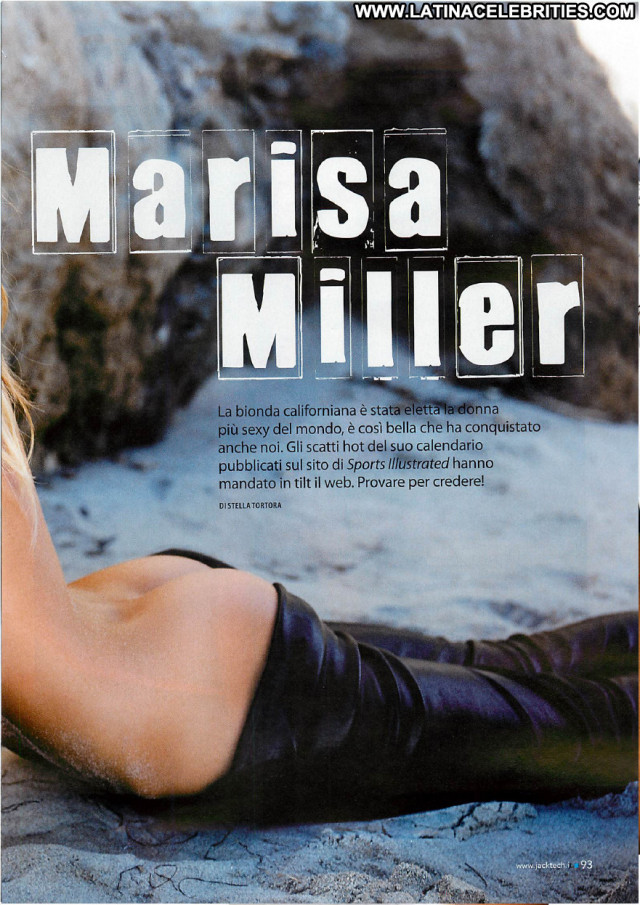 Marisa Miller No Source Sexy Usa Magazine Posing Hot Restaurant