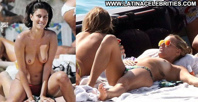 Giulia Bevilacqua No Source Topless Beautiful Babe Paparazzi Posing