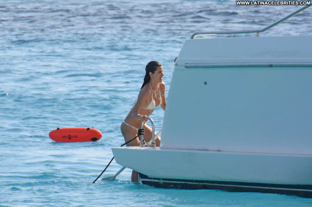 Alessandra Ambrosio No Source Candids Babe Beautiful Bikini Ibiza