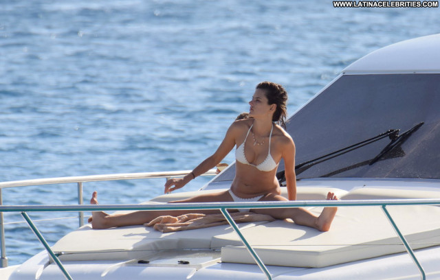 Alessandra Ambrosio No Source Candids Beautiful Posing Hot Babe Ibiza