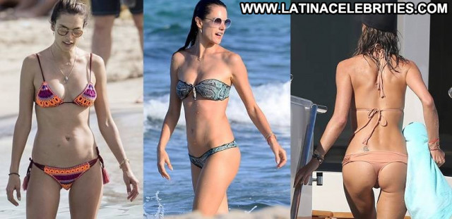 Alessandra Ambrosio Babe Candids Bikini Beautiful Celebrity