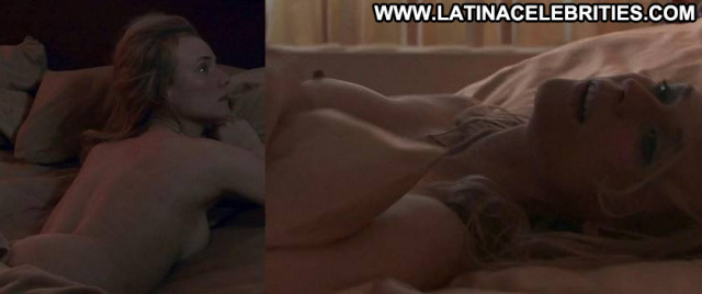 Diane Kruger No Source Beautiful Bed Posing Hot Nude Celebrity Babe