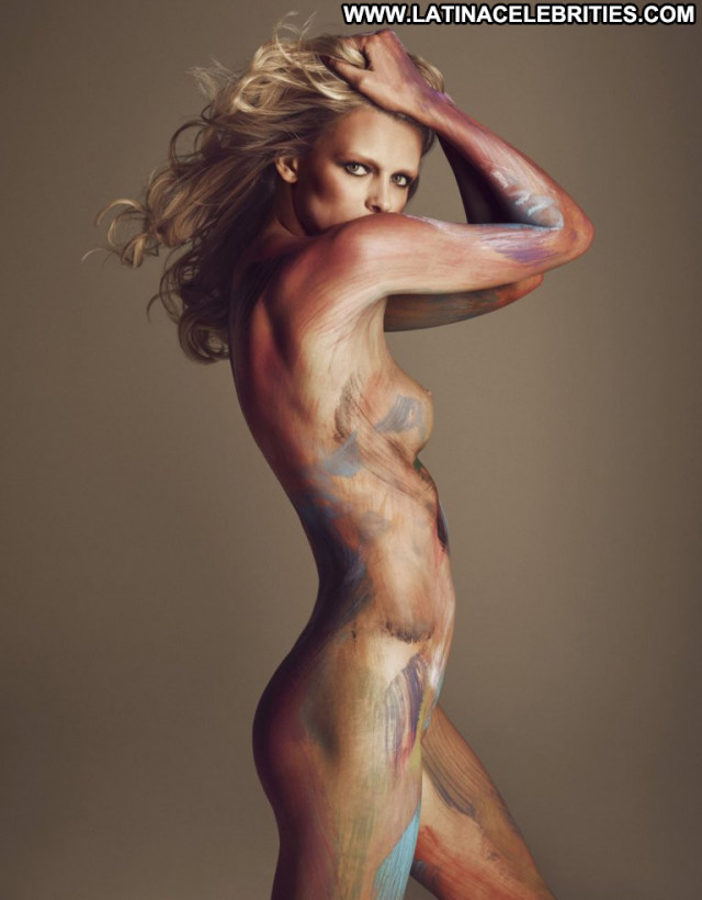 Edita Vilkeviciute Celebrity Beautiful Babe Magazine Posing Hot Nude