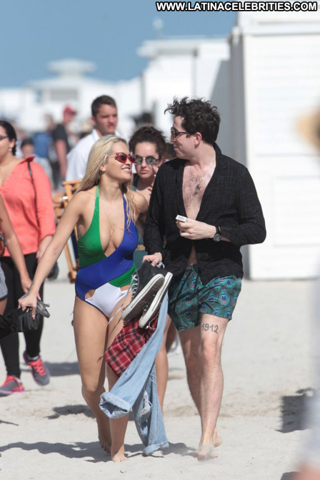 Rita Ora No Source Celebrity Candids Babe Swimsuit Sexy Beautiful