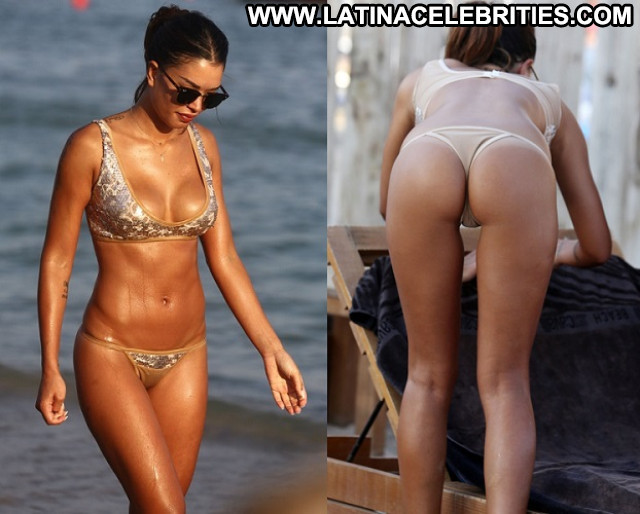 Vaso Vilegas The Beach Beach Posing Hot Babe Ass Hot Sexy Celebrity