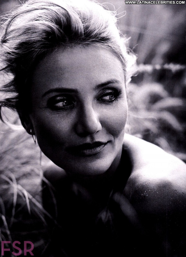 Cameron Diaz No Source Celebrity Babe Posing Hot Black Beautiful Sexy
