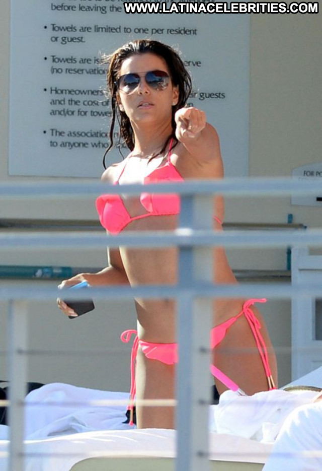 Eva Longoria No Source Posing Hot Bikini Candids Beautiful Celebrity